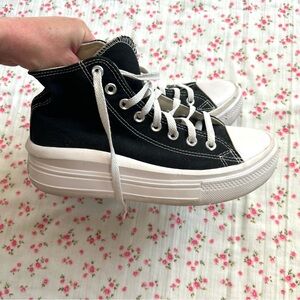 🌷 Converse High Move Platform Chuck Taylor